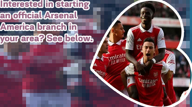 Arsenal official website