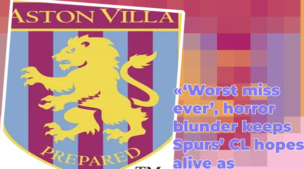 Aston villa v