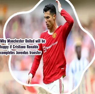 Cristiano ronaldo transfer news man utd