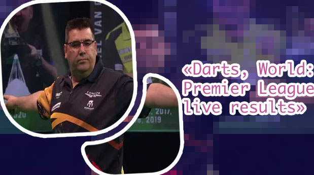 Darts tonight fixtures