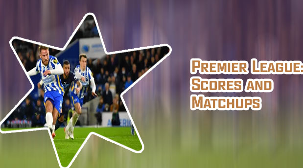 English premiership scores
