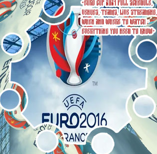 Euro cup timings