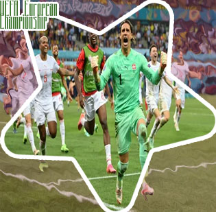 Euro football match live
