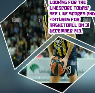 Euroleague basketball live score