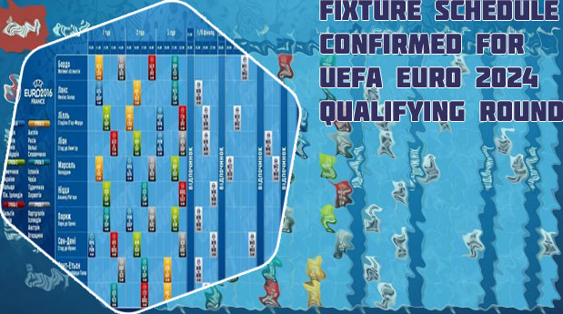 Euros matches dates