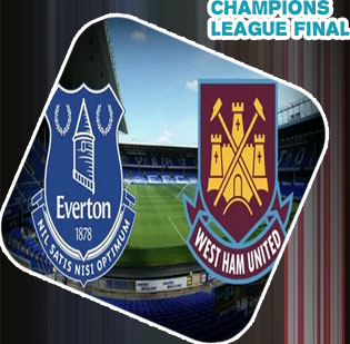 Everton v west ham