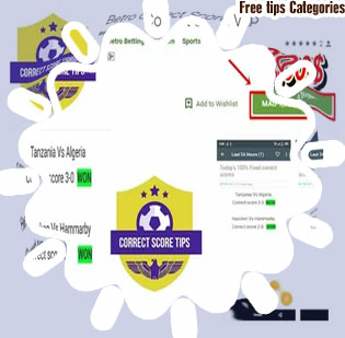 Free exact score tips