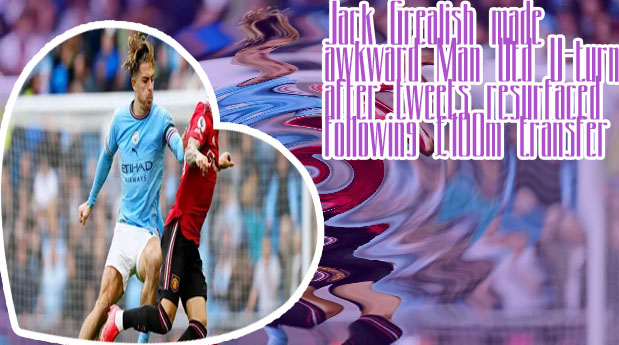 Jack grealish to man united