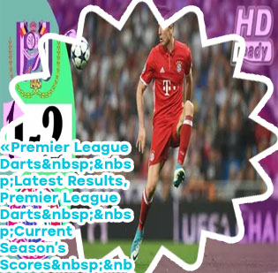 Last night's premier league results