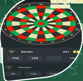 Latest darts scores