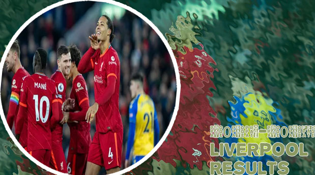 Liverpool football results last night