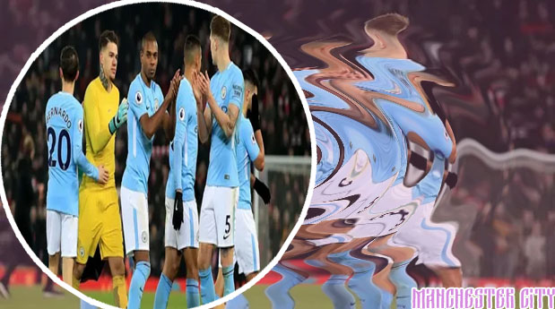 Manchester city line up today
