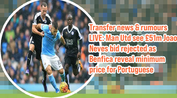 Manchester city transfer rumours