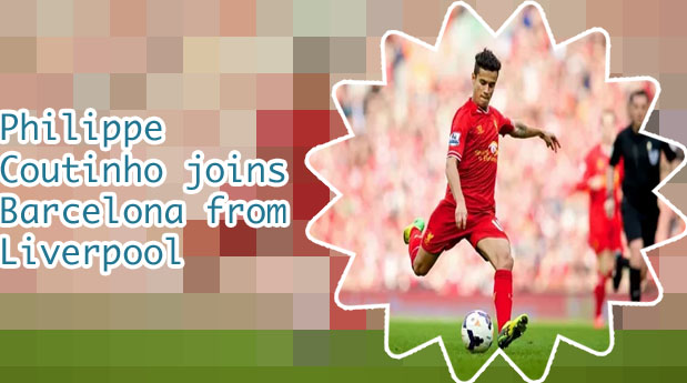 Philippe coutinho liverpool