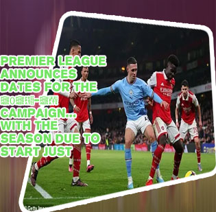 Premier league next season