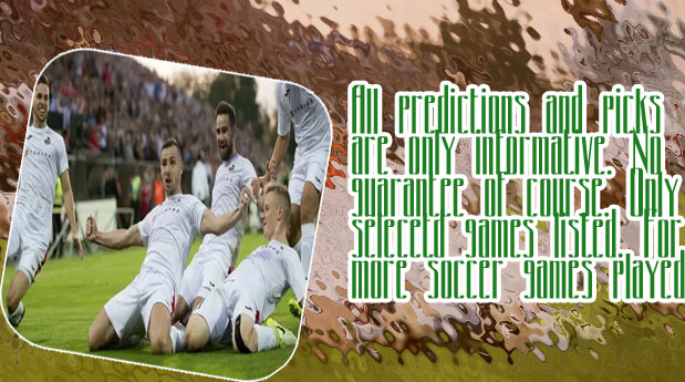 Soccer picks and results