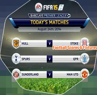 Tomorrow soccer fixtures