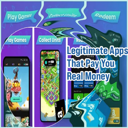 Gaming apps that pay real money
