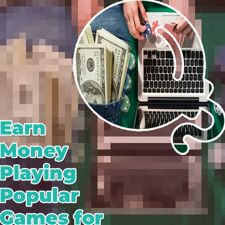 Online gaming platform to earn money