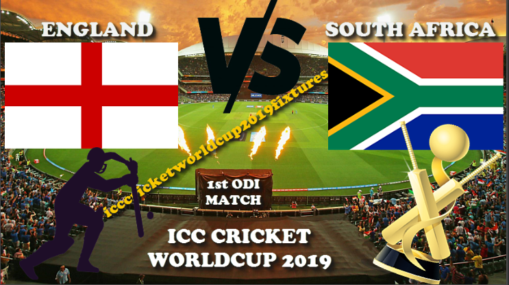 Match 1 Eng Vs Sa Cwc 19