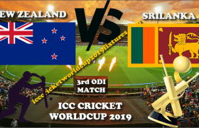 Match 3 NZ Vs Sri Cwc 19