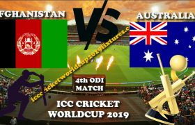 Match 4 Afg Vs Aus Cwc 19