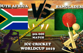 Match 5 SA Vs Ban Cwc 19