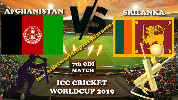 Match 7 Afg Vs Sri Cwc 19 Match 7 Afg Vs Sri Cwc 19