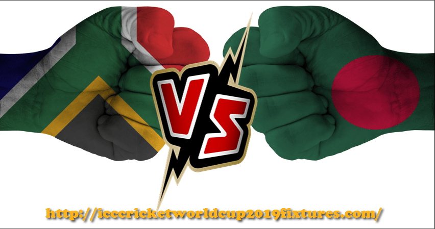 Today Match Prediction SA Vs Ban Match 5 Who Will Win Today Cwc 19